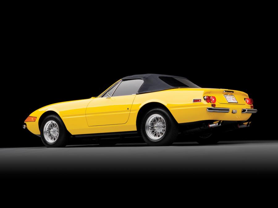  Ferrari 365 GTB/4 Daytona Spyder 1971 года  (фото 63 из 85)